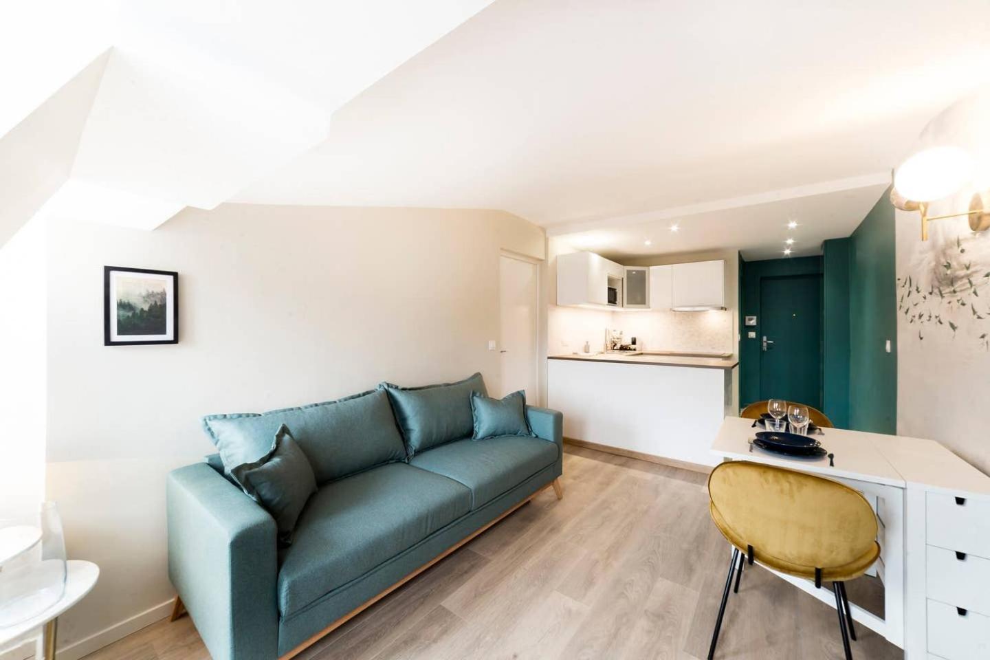 Nid Douillet Avec Vue Apartment Lyon Luaran gambar
