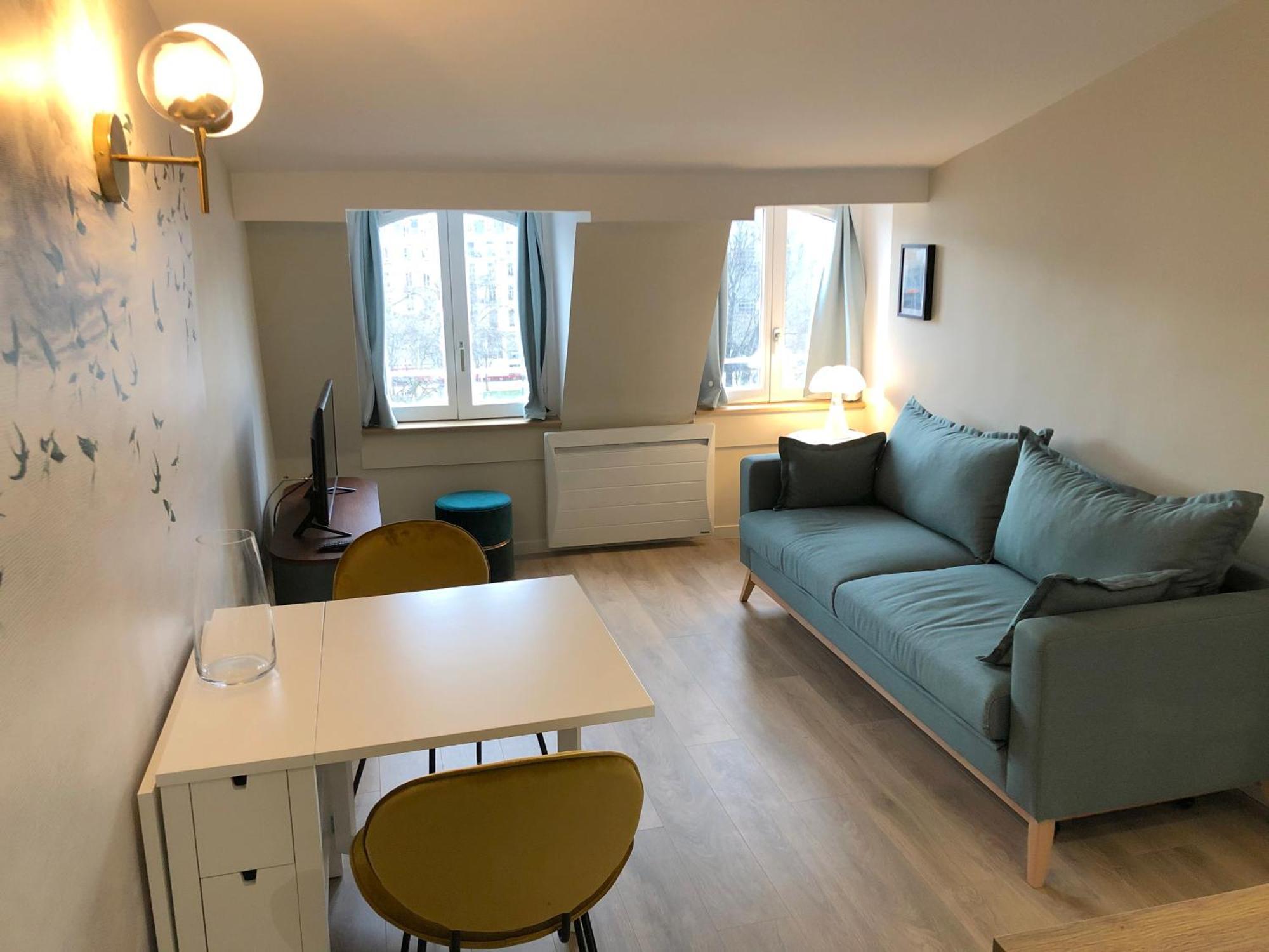 Nid Douillet Avec Vue Apartment Lyon Luaran gambar