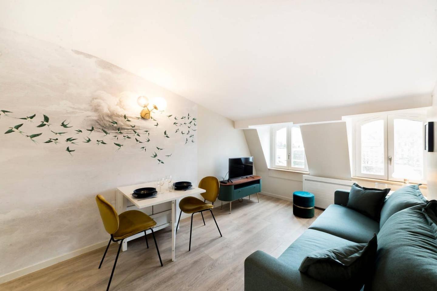 Nid Douillet Avec Vue Apartment Lyon Luaran gambar